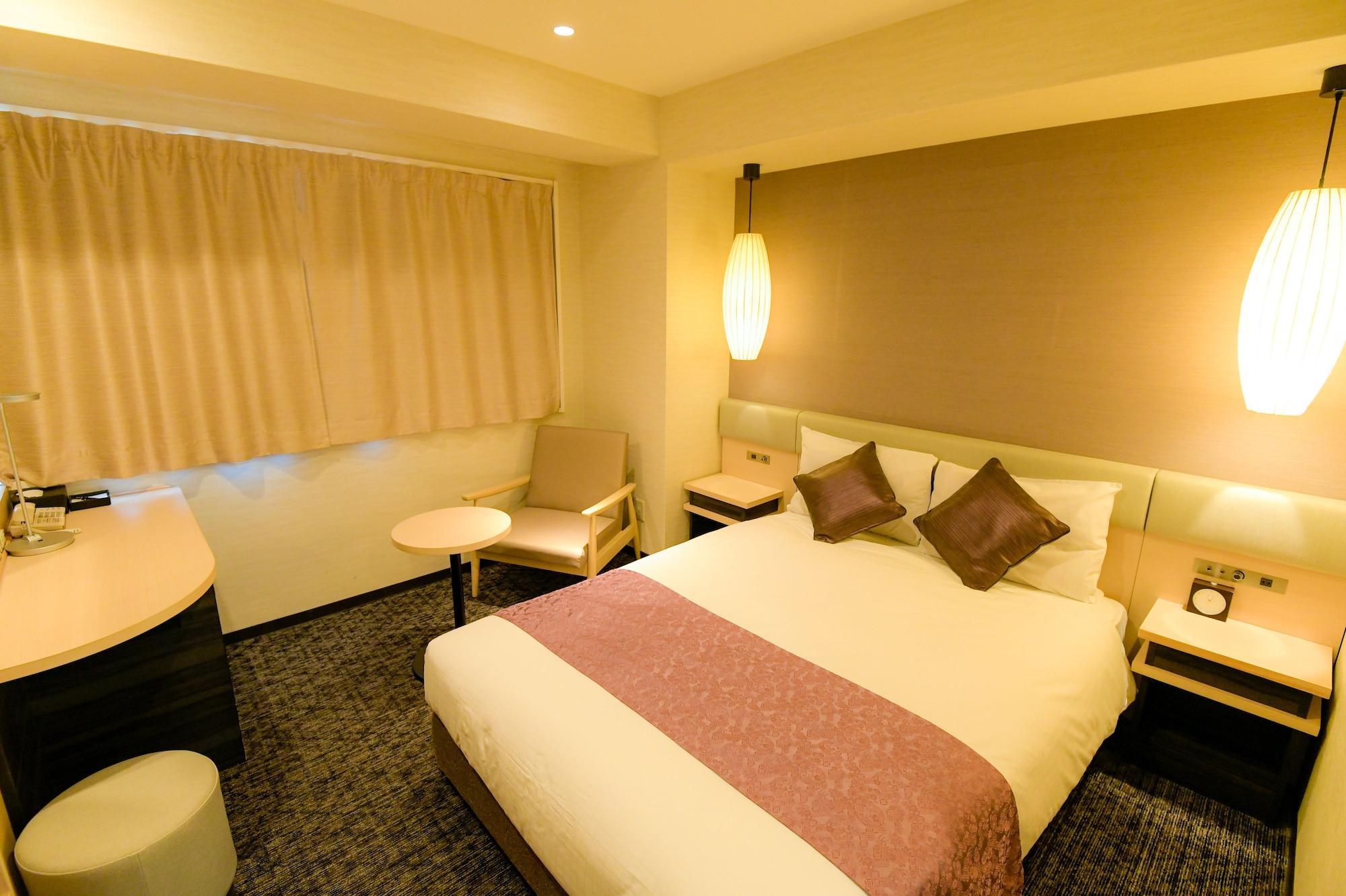 Via Inn Kyoto Shijomuromachi Bagian luar foto