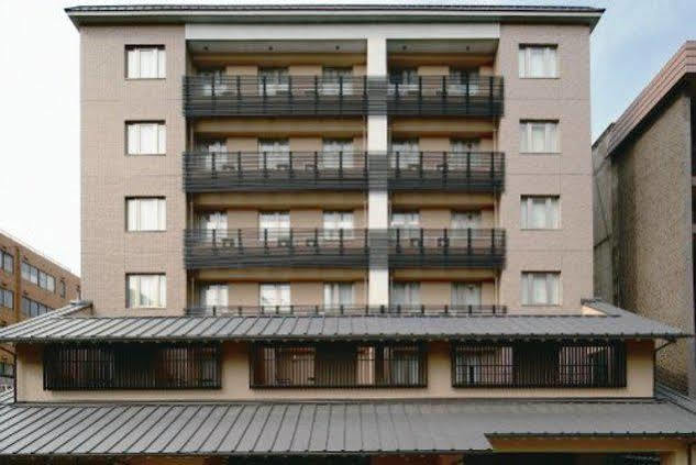 Via Inn Kyoto Shijomuromachi Bagian luar foto